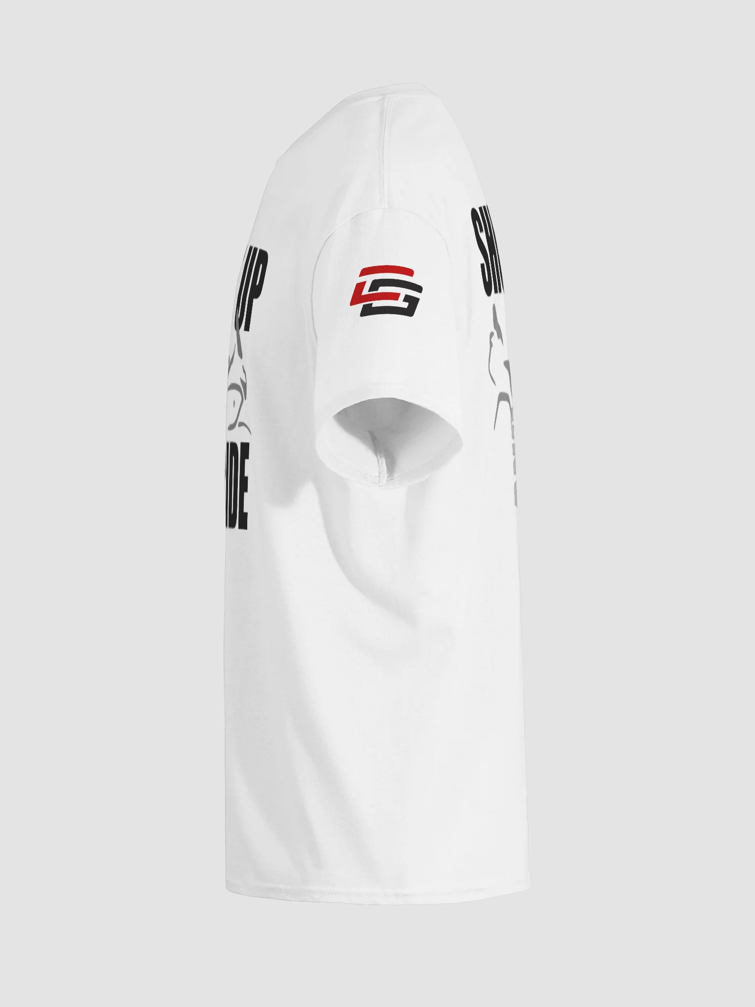 Shut Up and Ride Tee-Shirt (Honda Goldwing) product image (11)