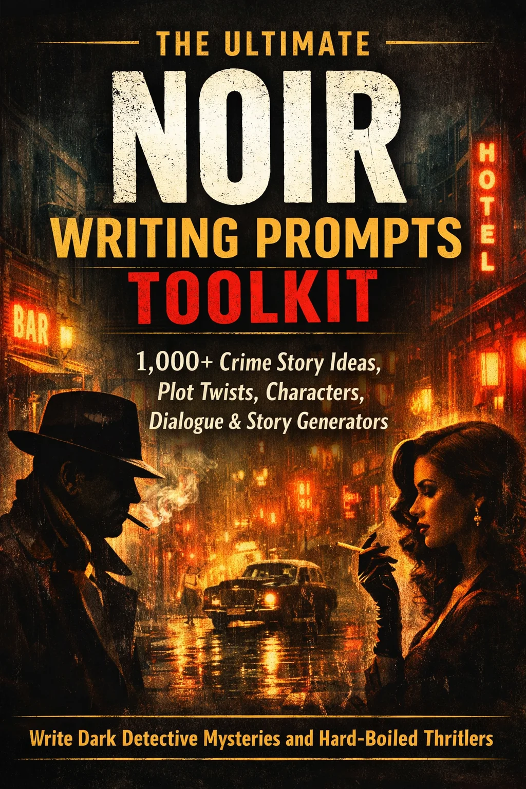 The Ultimate Noir Writing Toolkit product image (1)