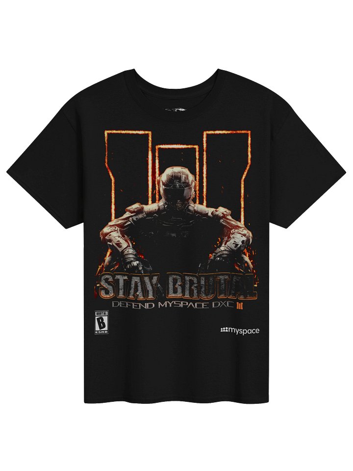 STAY BRUTAL BO3 T-SHIRT product image (1)
