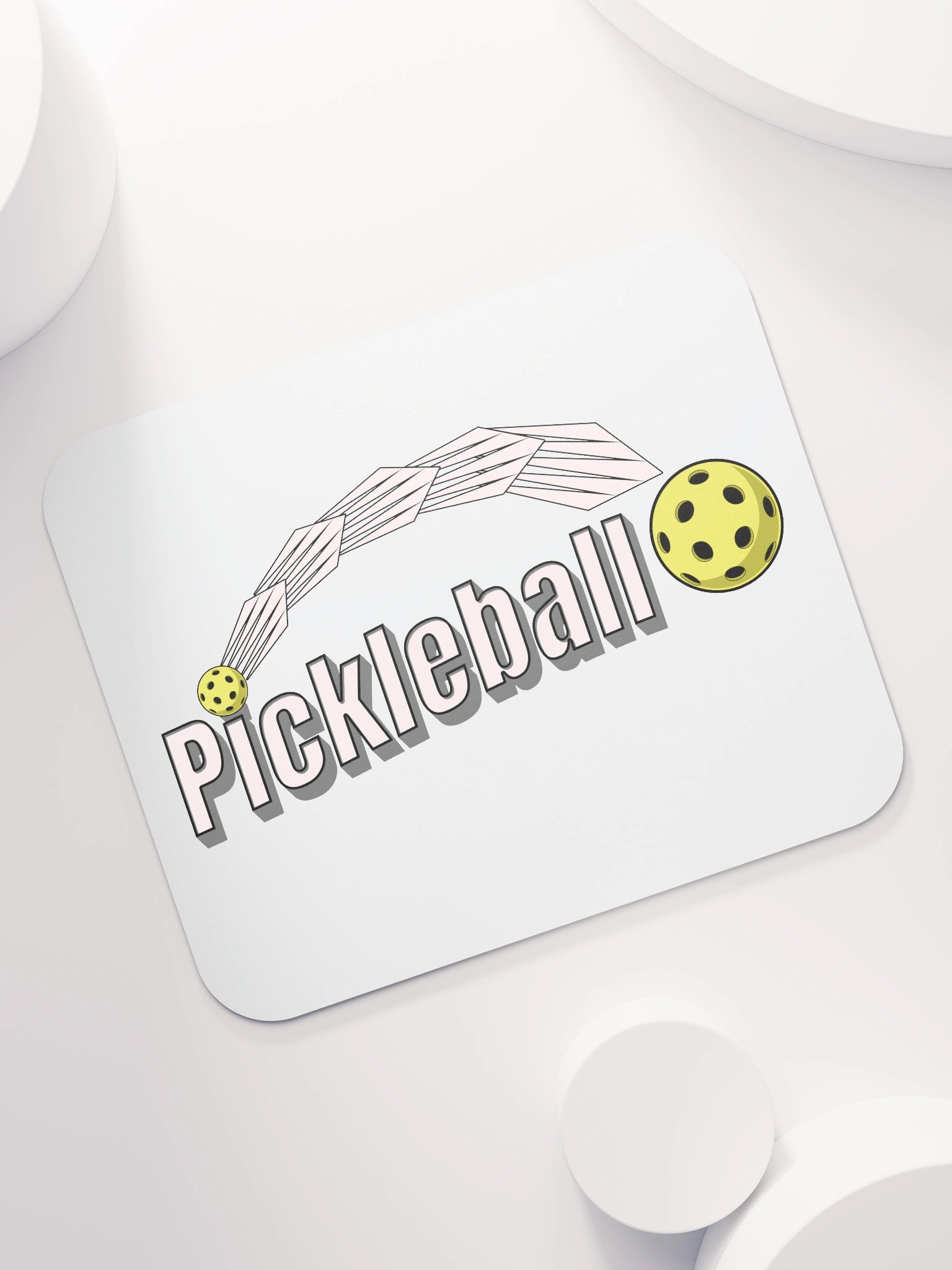Pickleball Swoosh Motion Classic Mouse Pad product image (5)
