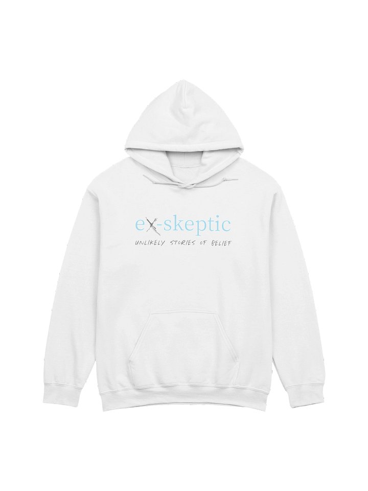 Ex-Skeptic Hoodie | White product image (1)