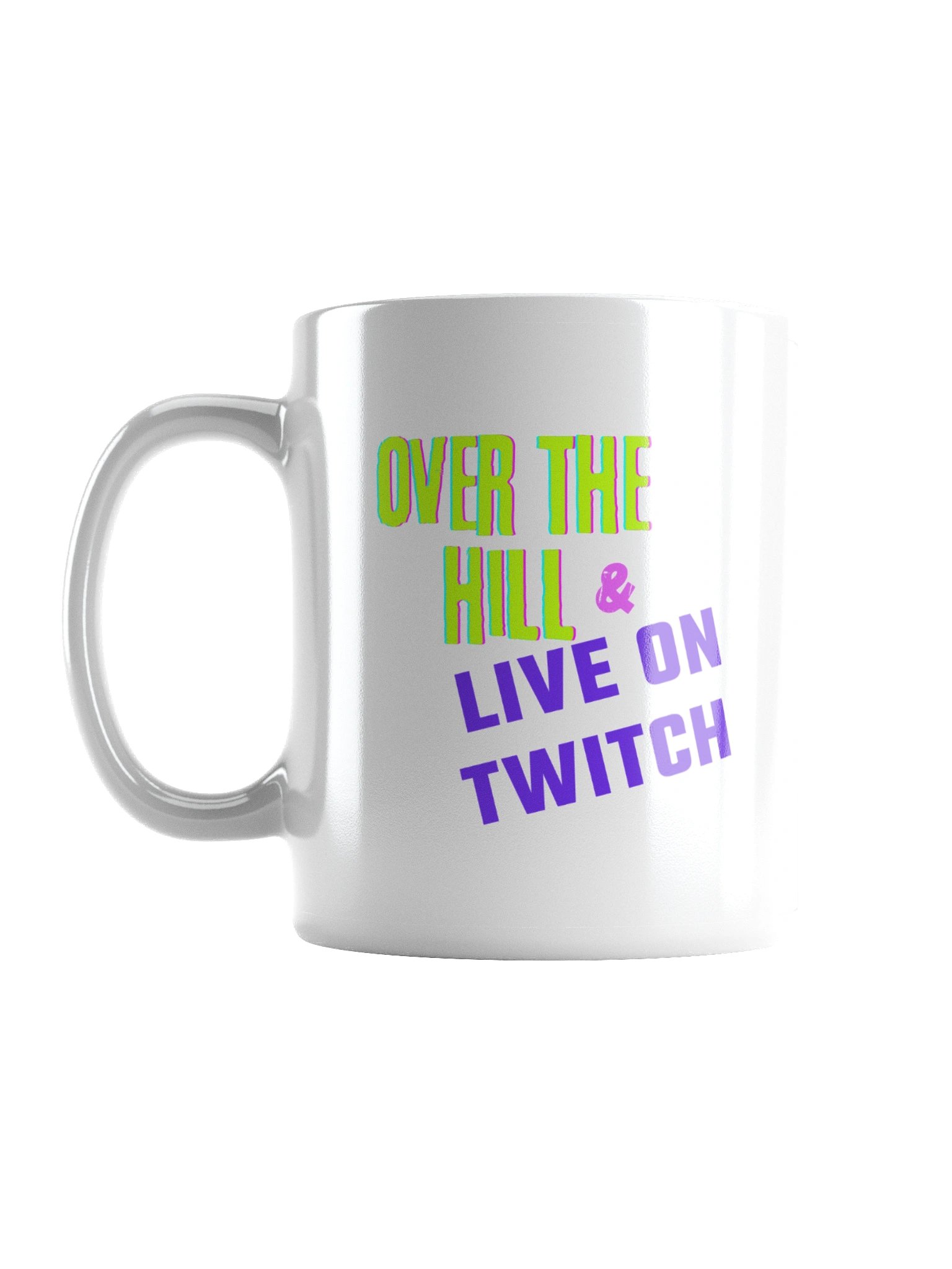 Over The Hill Mug product image (1)