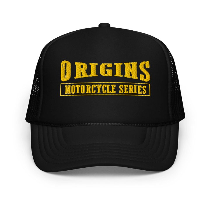 Origins Motorcycle Series Ranger Logo Trucker Cap product image (1)