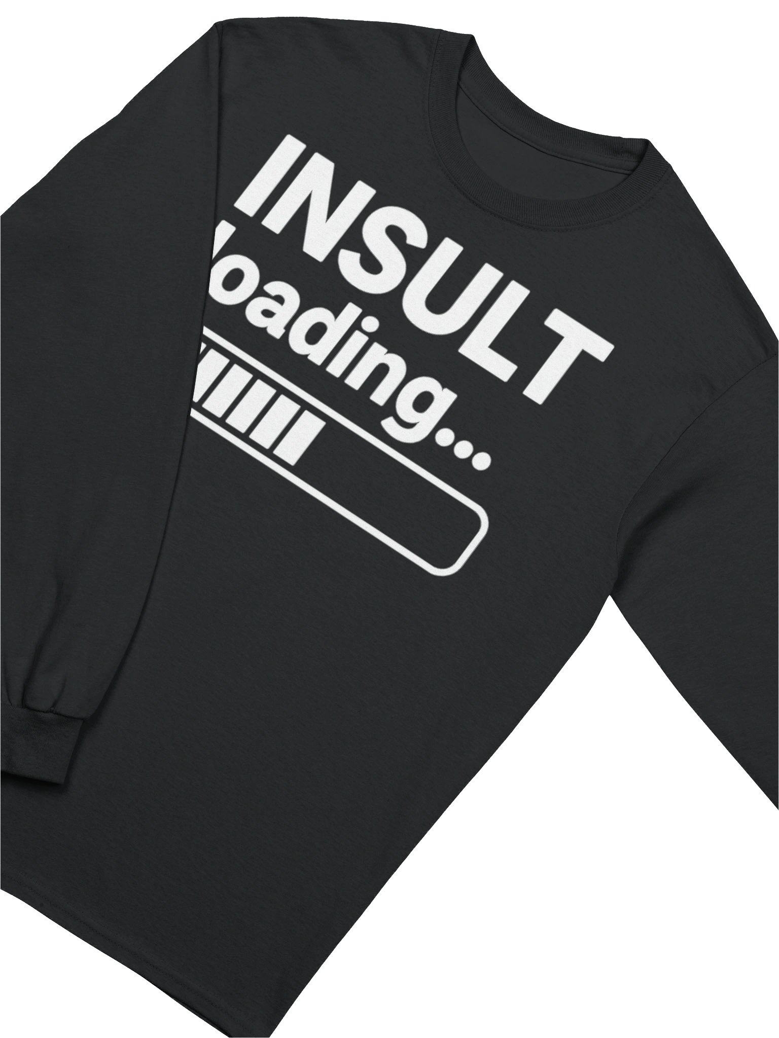 Insult Loading Graphic Long Sleeve Tee product image (19)