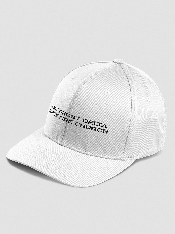 HGDF Fire Church White Hat product image (2)