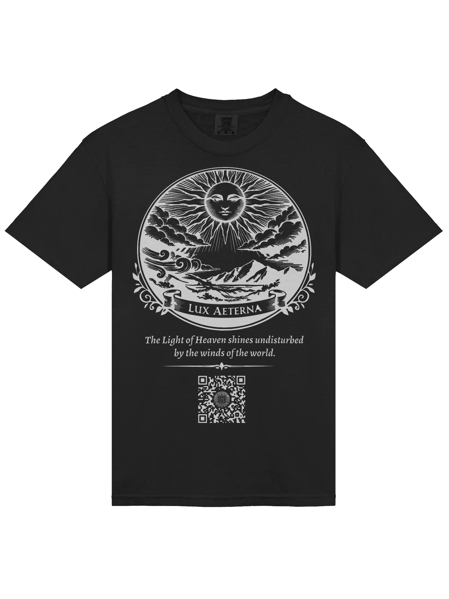 Light Above the Storm (White on Black/Color) product image (3)