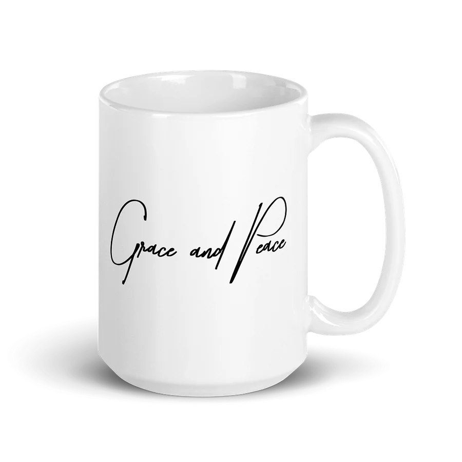 Grace and Peace / Scripture Coffee Mug 15oz product image (3)
