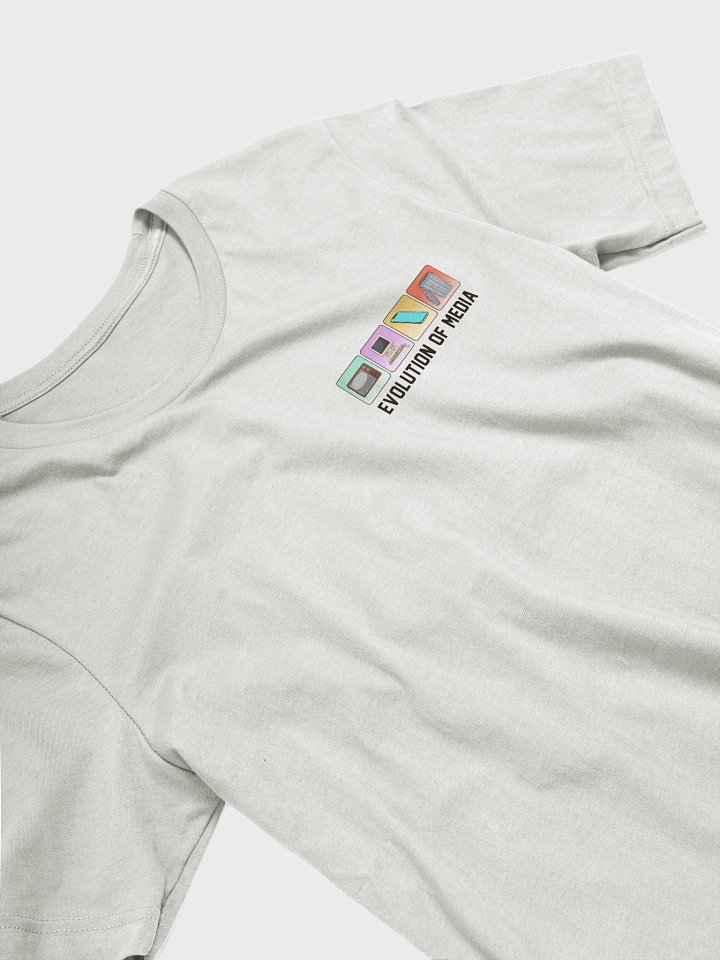 Evolution of Media - Tee product image (2)