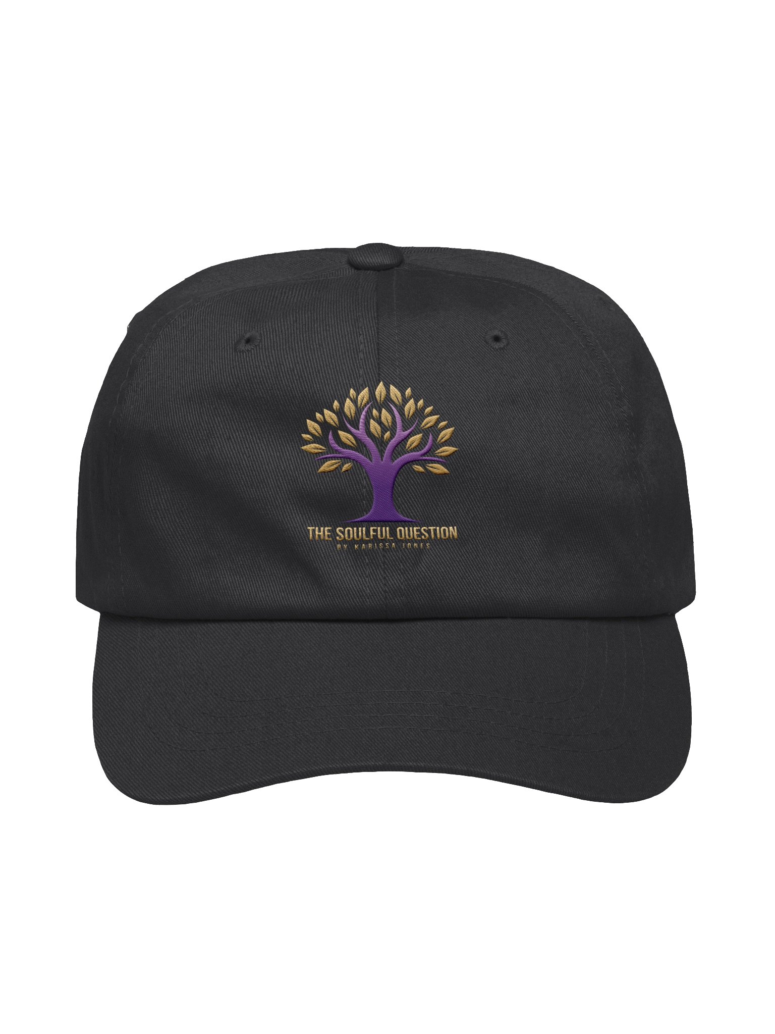 The Soulful Question Dad Hat product image (1)