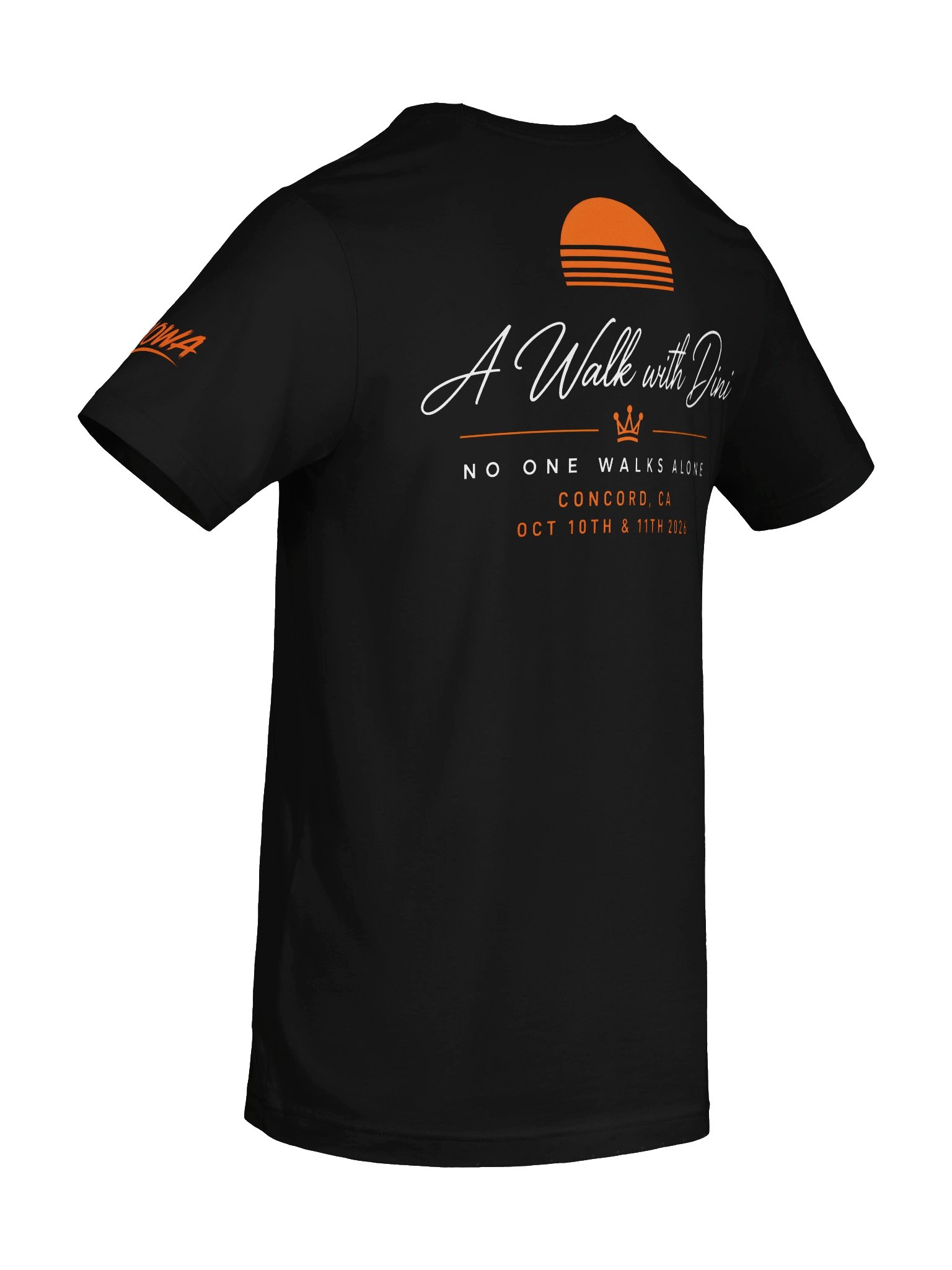 A Walk With Dini 2026 Event Exclusive Tee product image (8)