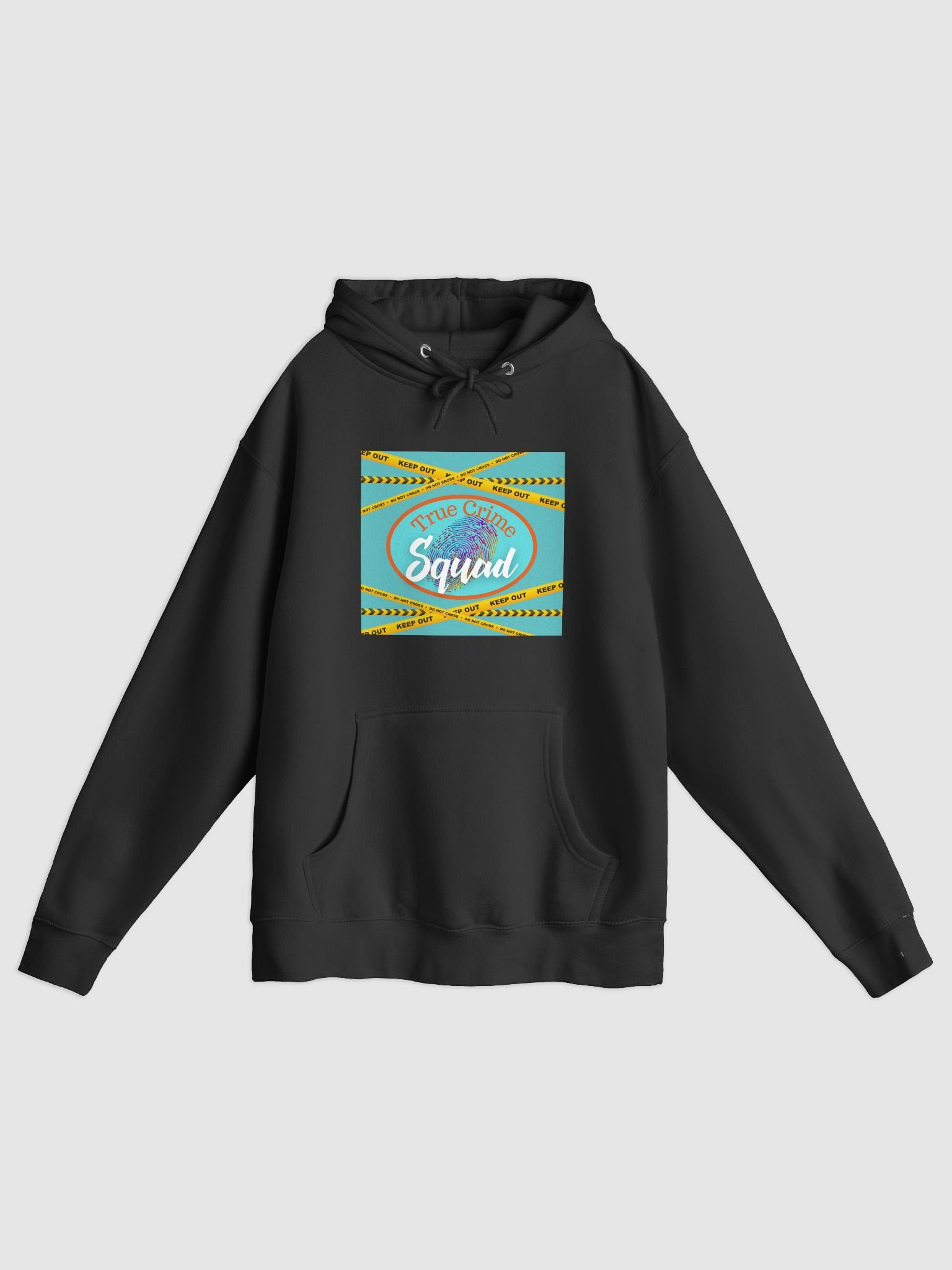 True Crime Squad Fingerprint Hoodie product image (1)