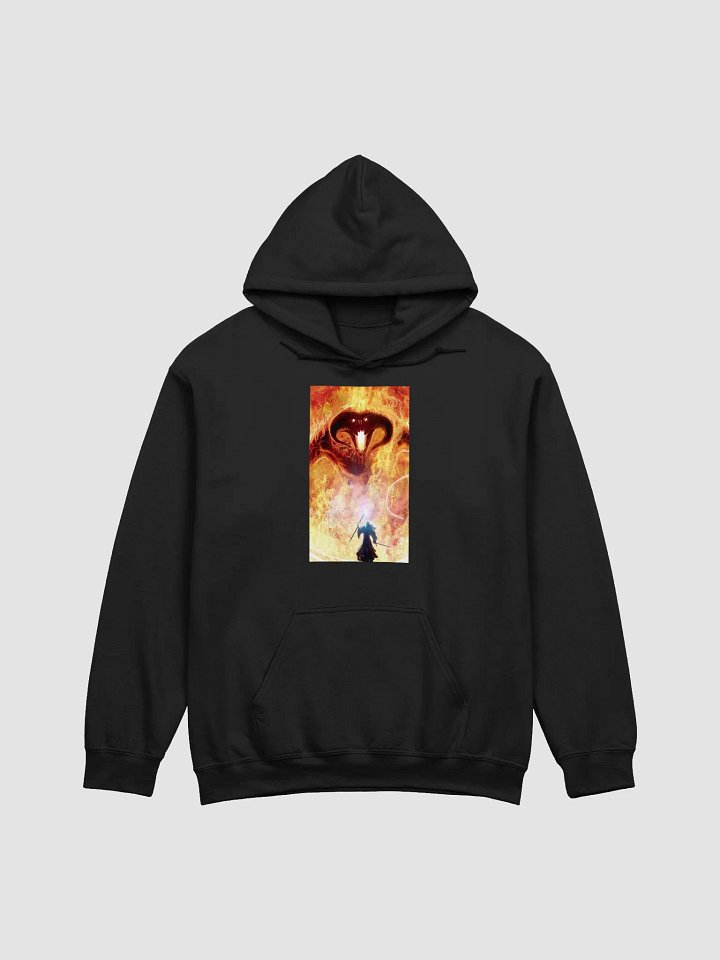 Gandalf Vs Balrog Unisex Hoodie product image (8)