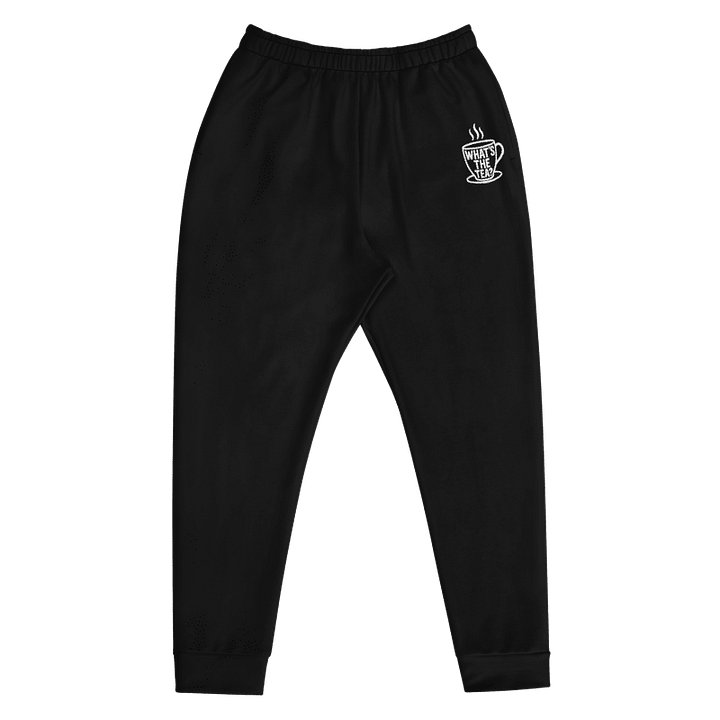 What's The Tea? Joggers - Black product image (1)