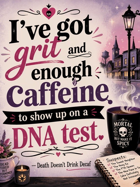 Death Doesn't Drink Decaf product image (3)