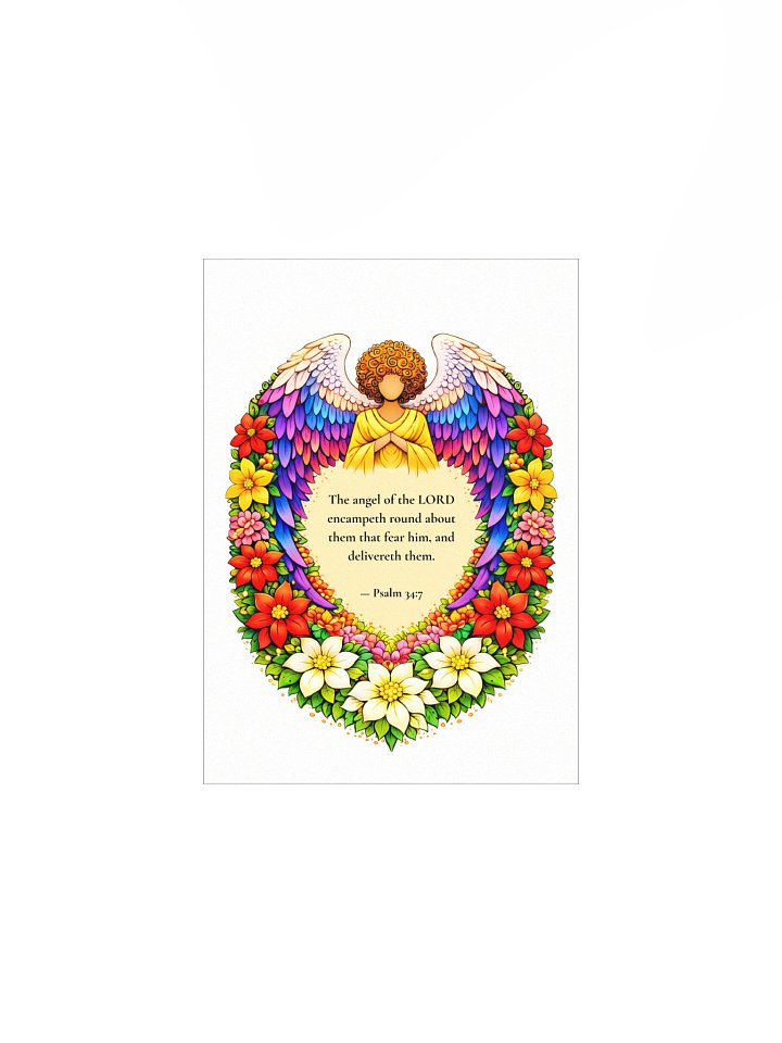 Guardian Angel Print product image (1)