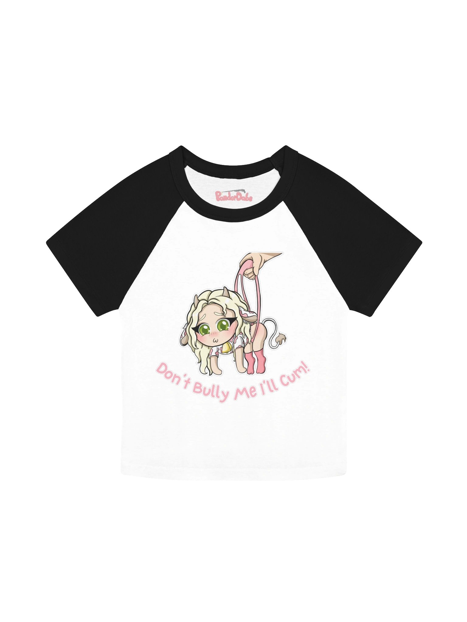 Don't Bully Me I'll Cum Crop Top product image (2)
