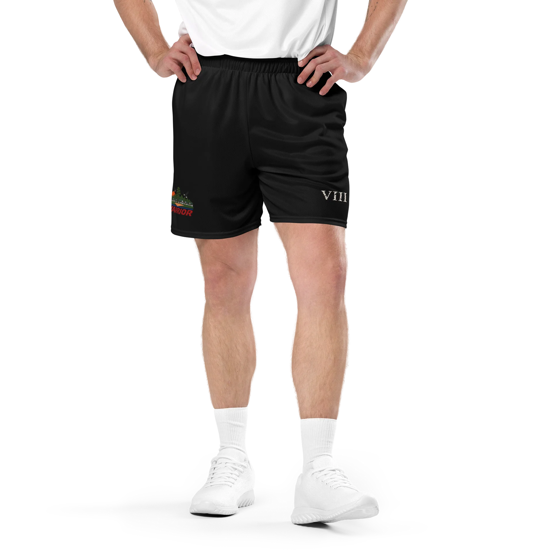 Warrior VIII Mesh Shorts (Black) product image (2)