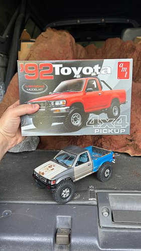 Another yota added to the collection built by @caldwell_race_works #scx24