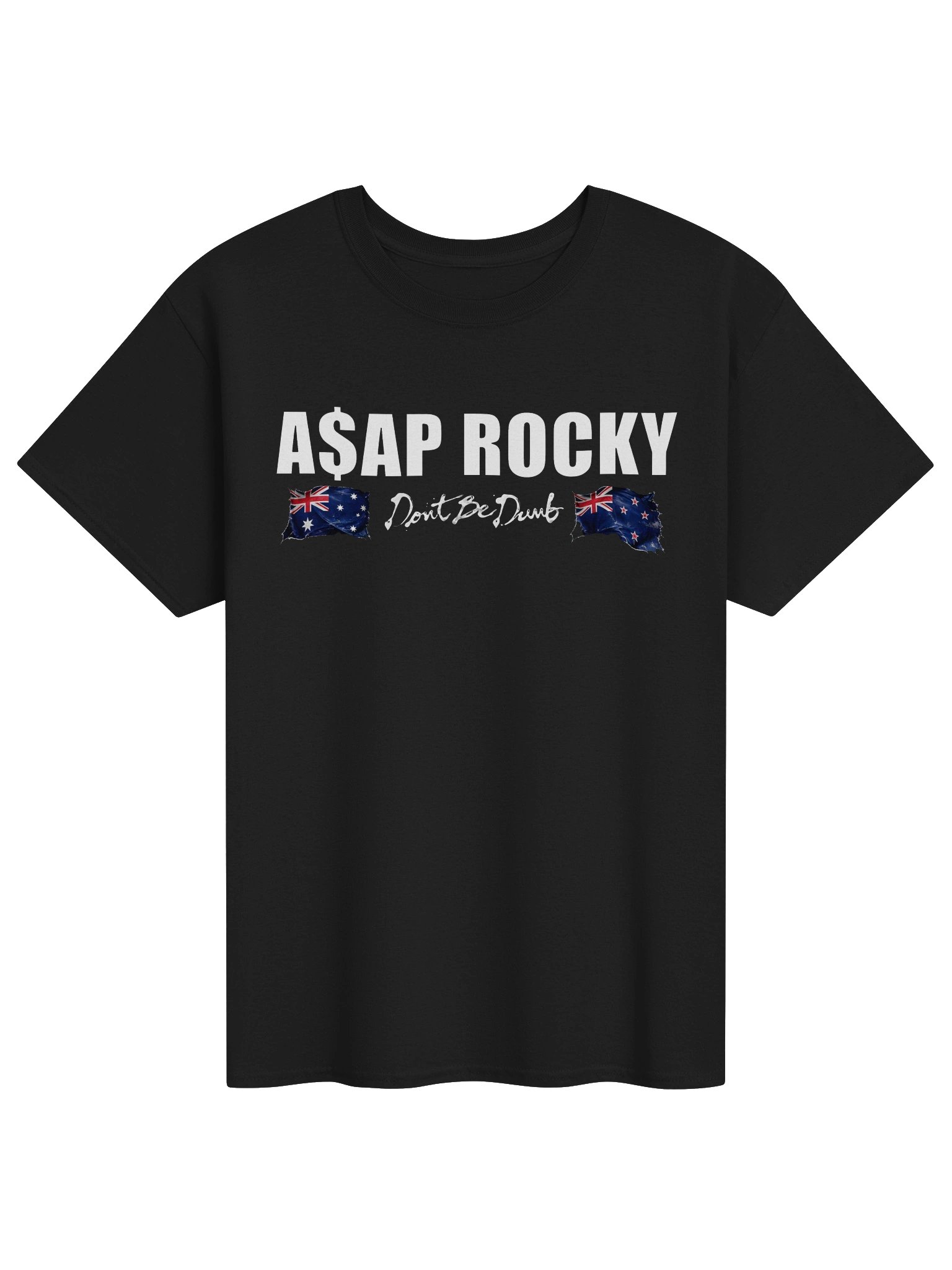 Don't Be Dumb Australia Tour 2026 ASAP Rocky Merch T-Shirt product image (1)