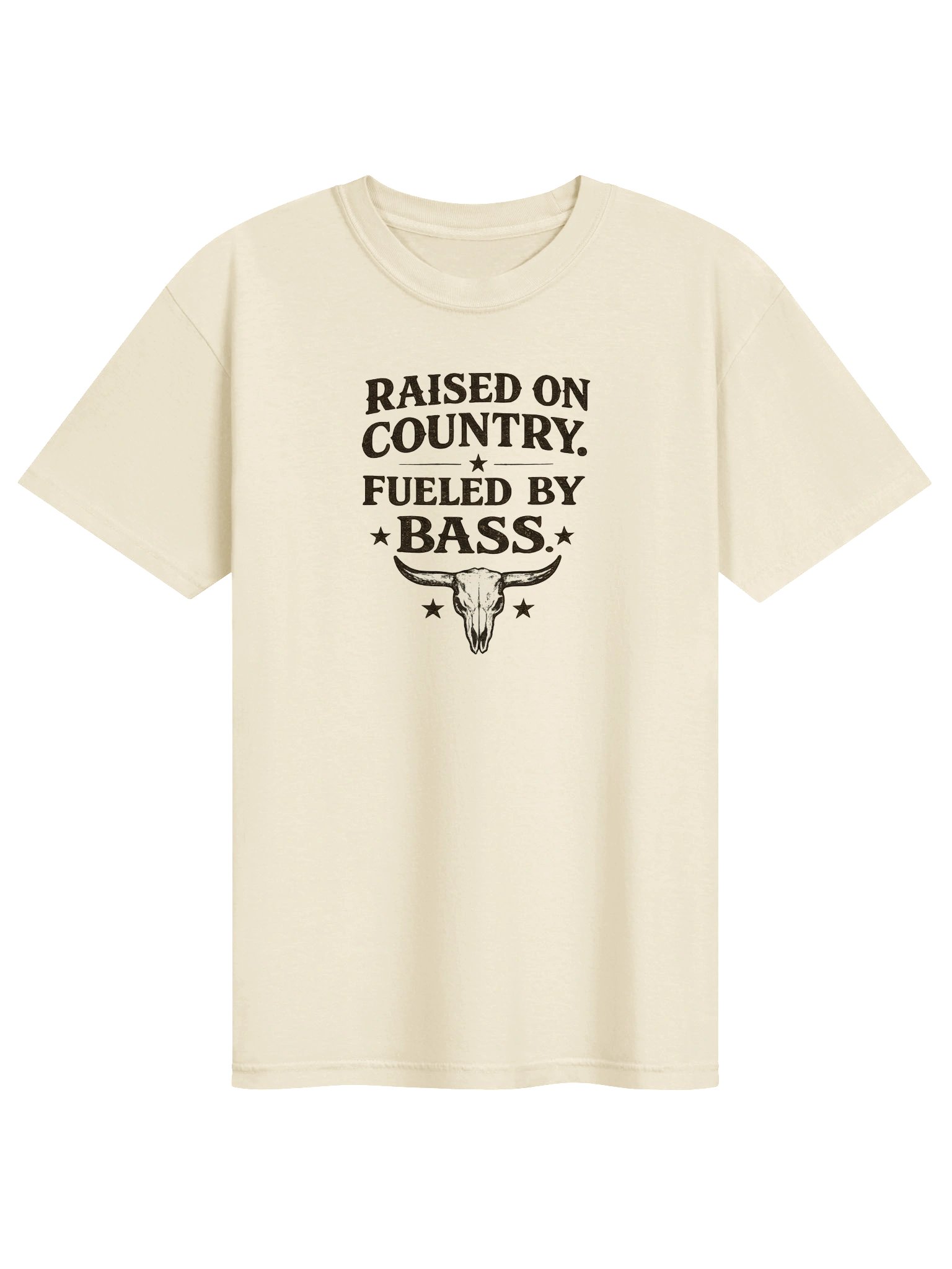 Country Hardstyle | Raised on Country | Heavyweight T-Shirt product image (1)