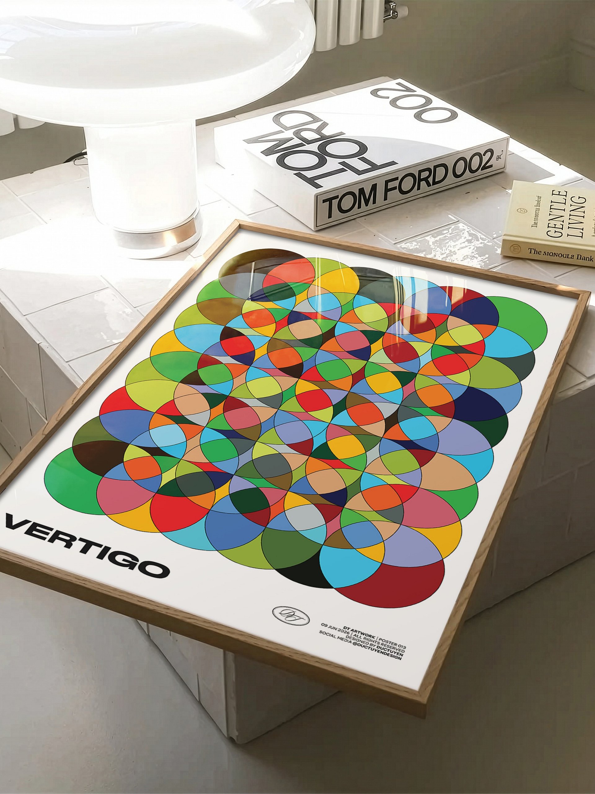"VERTIGO" Framed Poster product image (3)