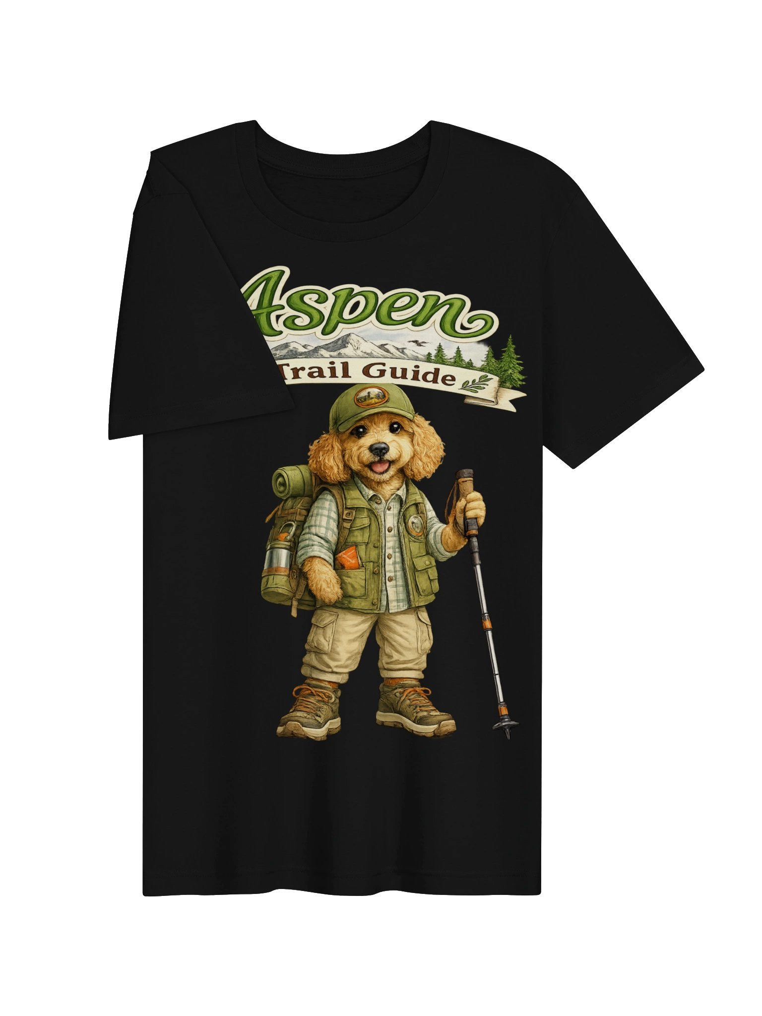 Aspen the Trail Guide Dog Adult-Tee product image (21)