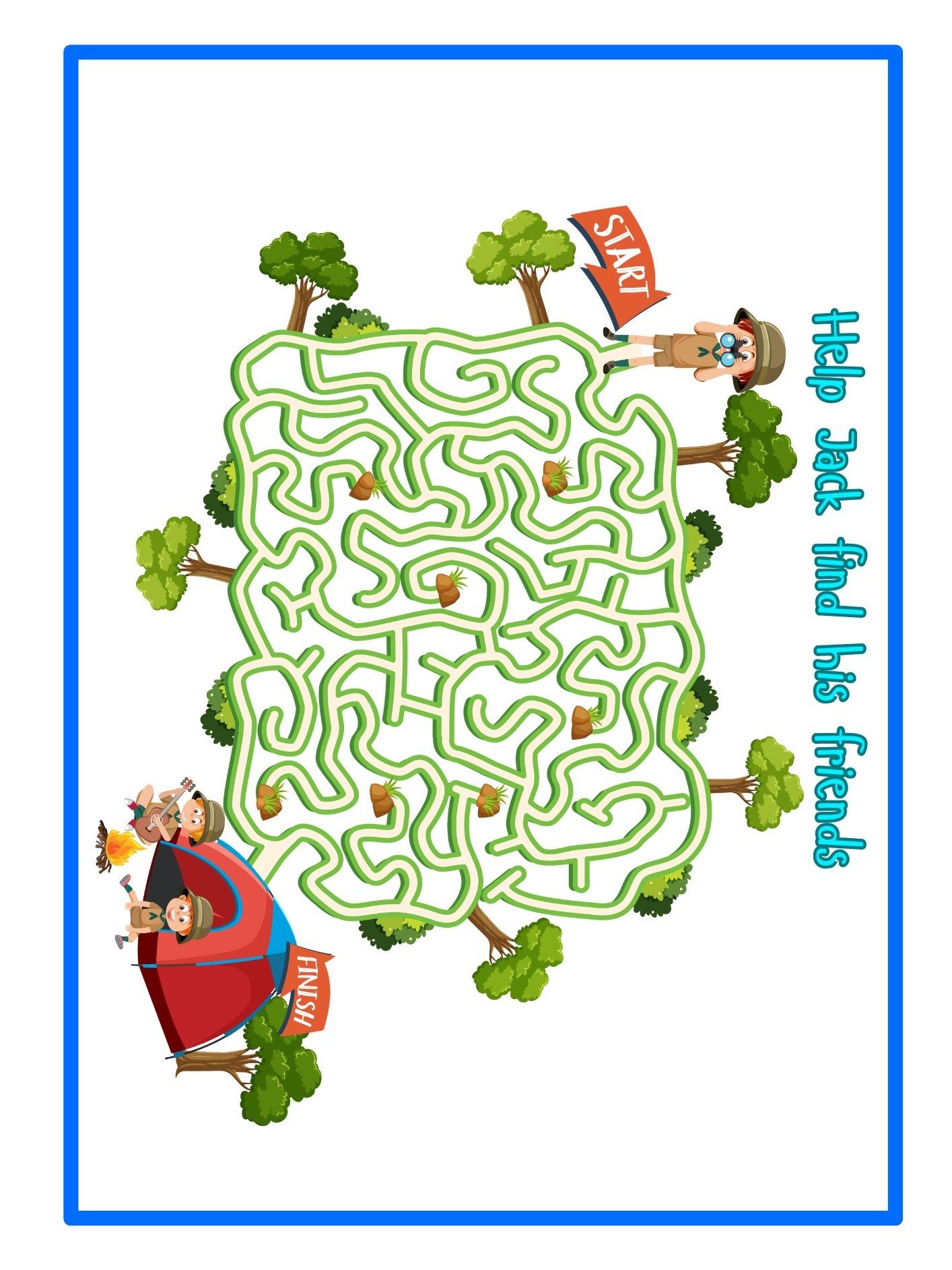 Printable Mazes for Kids product image (4)