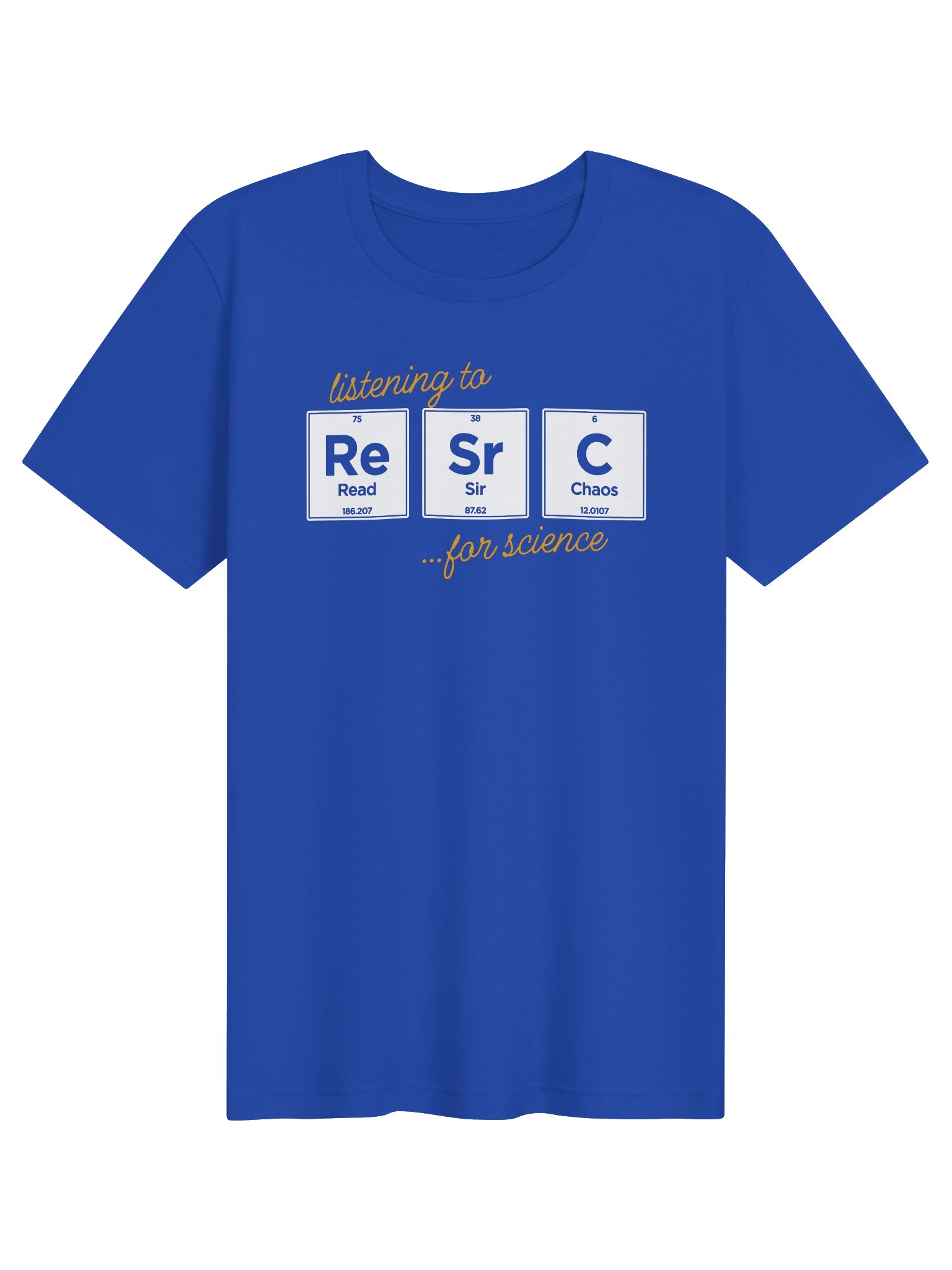 Read...For Science T-shirt product image (1)