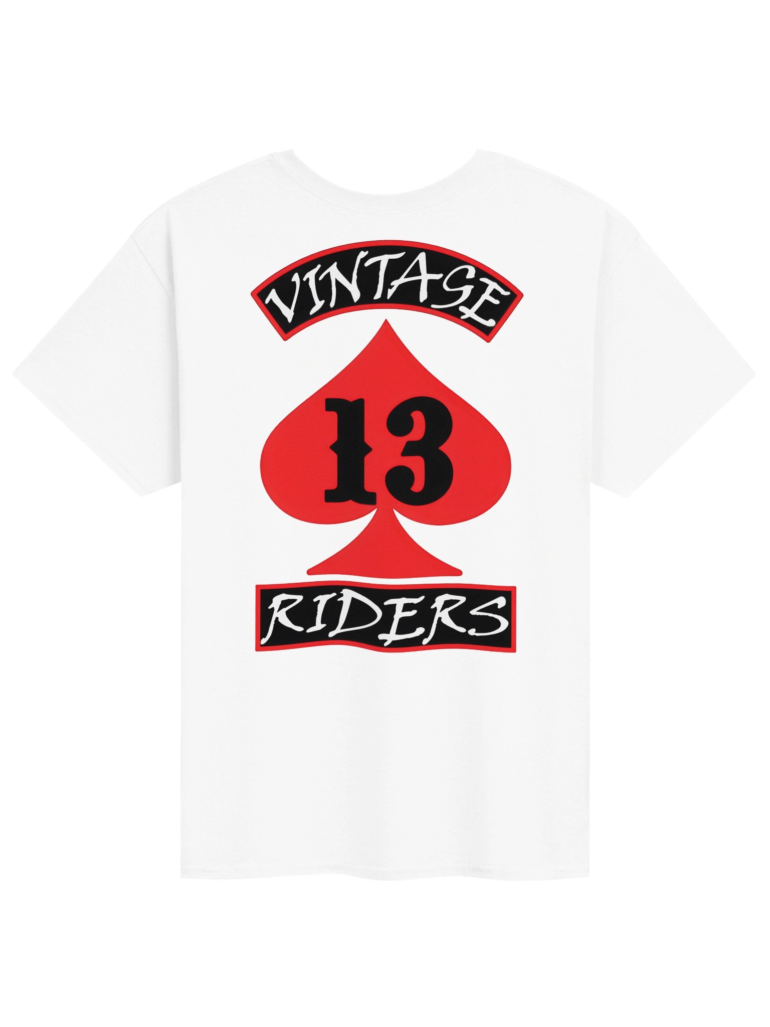 Bearded Skull + Vintage Riders 13 — Gildan Heavyweight Tee product image (3)