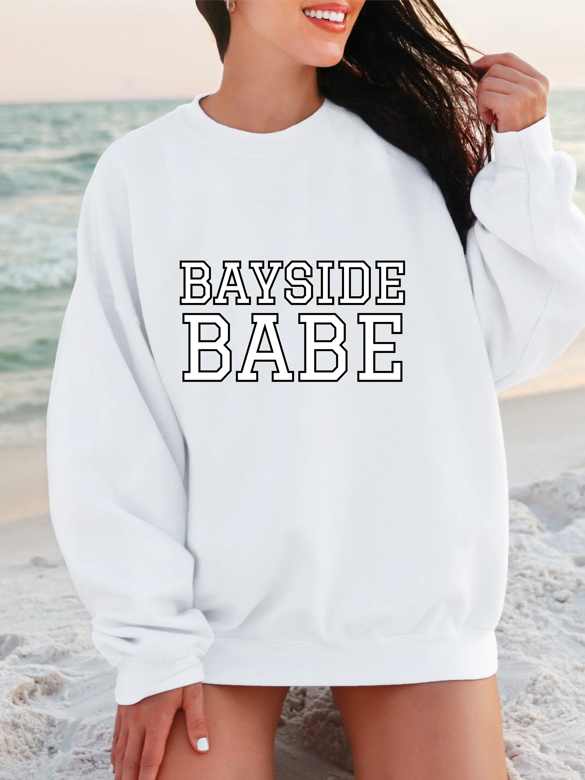 Bayside Babe - Sweatshirt product image (37)