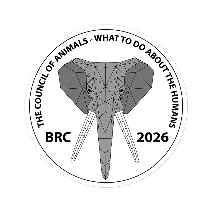 COA BRC 2026 Sticker product image (2)