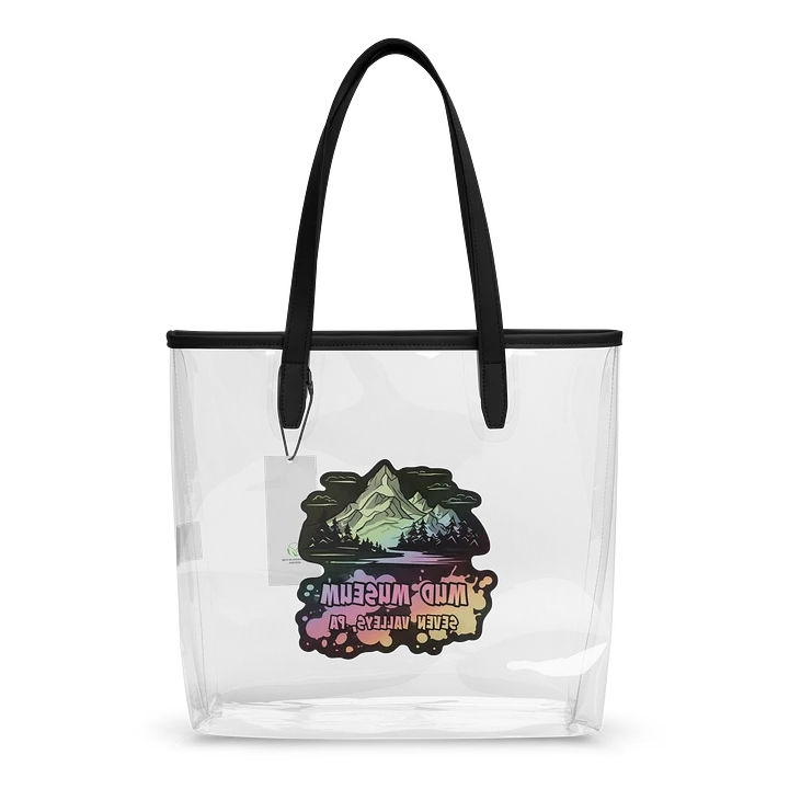 Clear Mud Museum Bag product image (2)