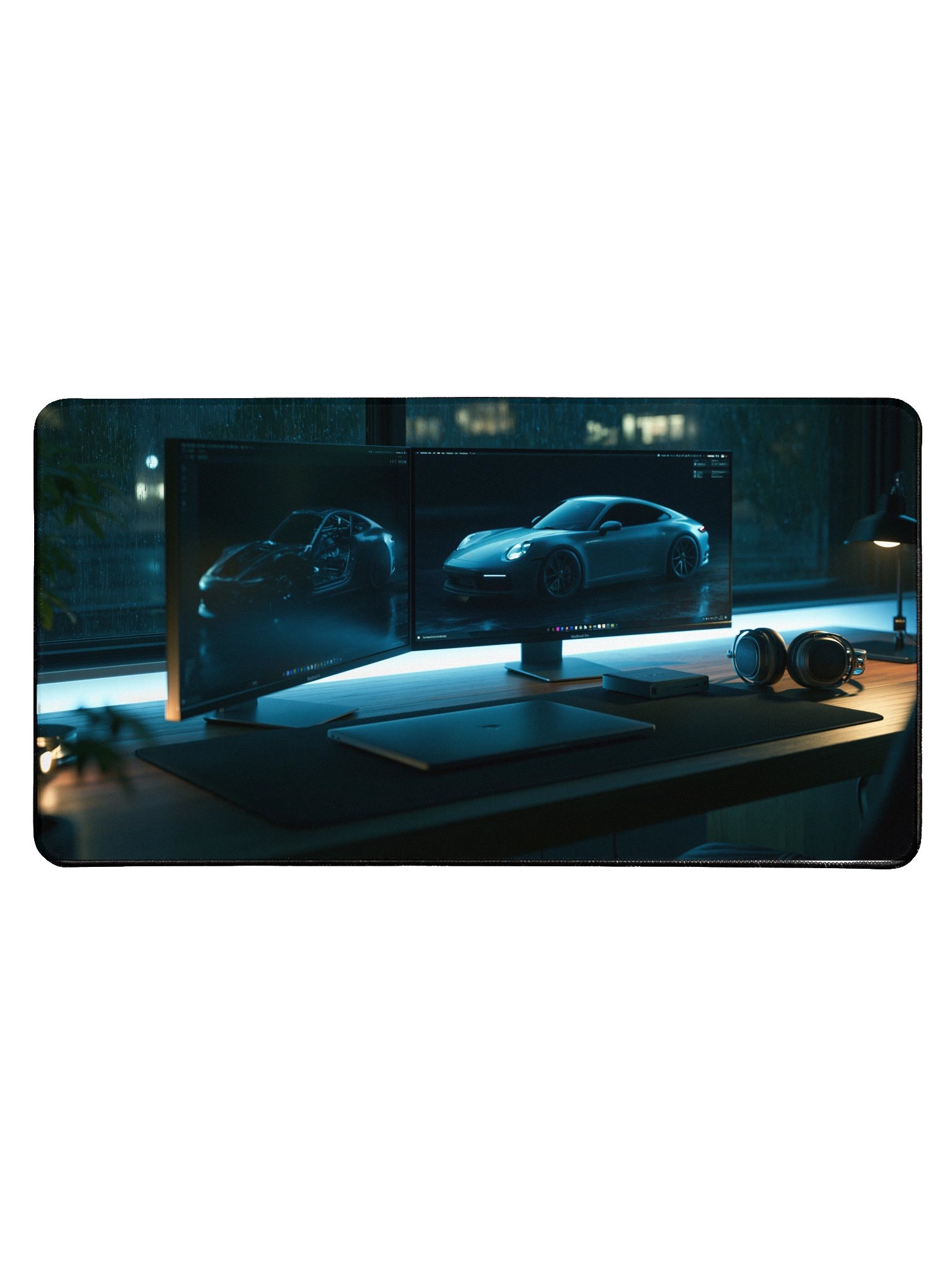 Automotive Design Deep Focus Desk Mat product image (1)