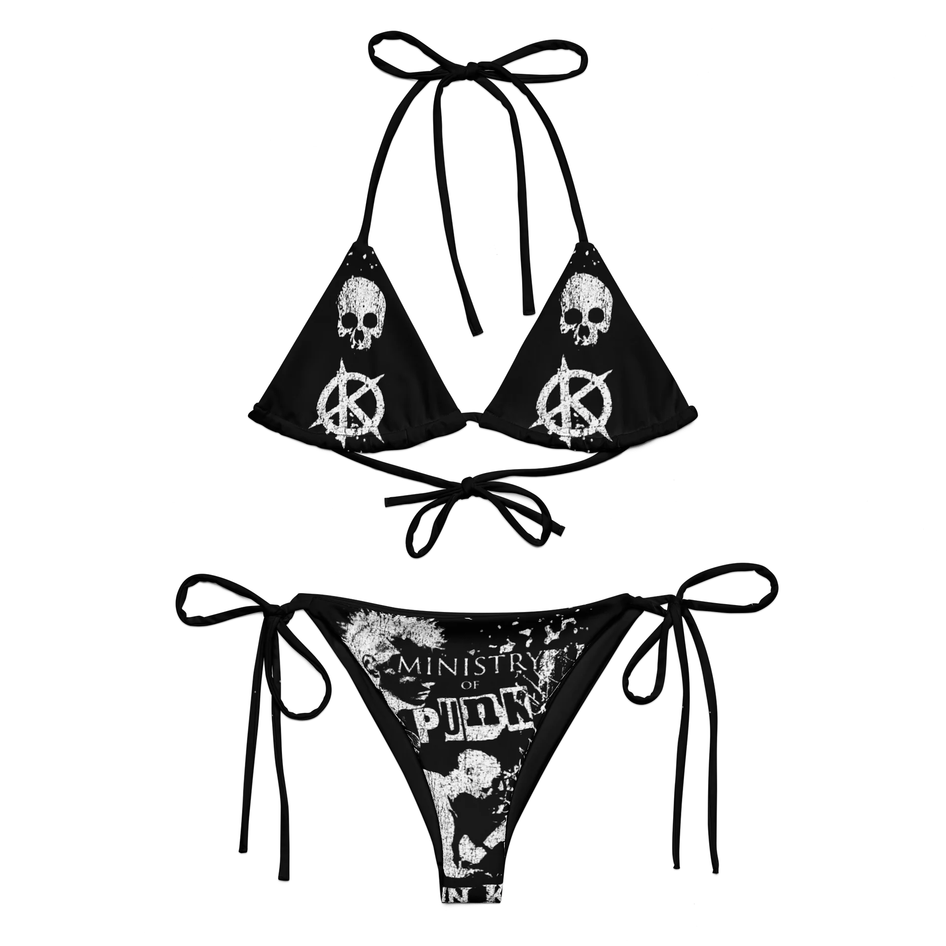 Ministry Of Punk String Bikini product image (1)