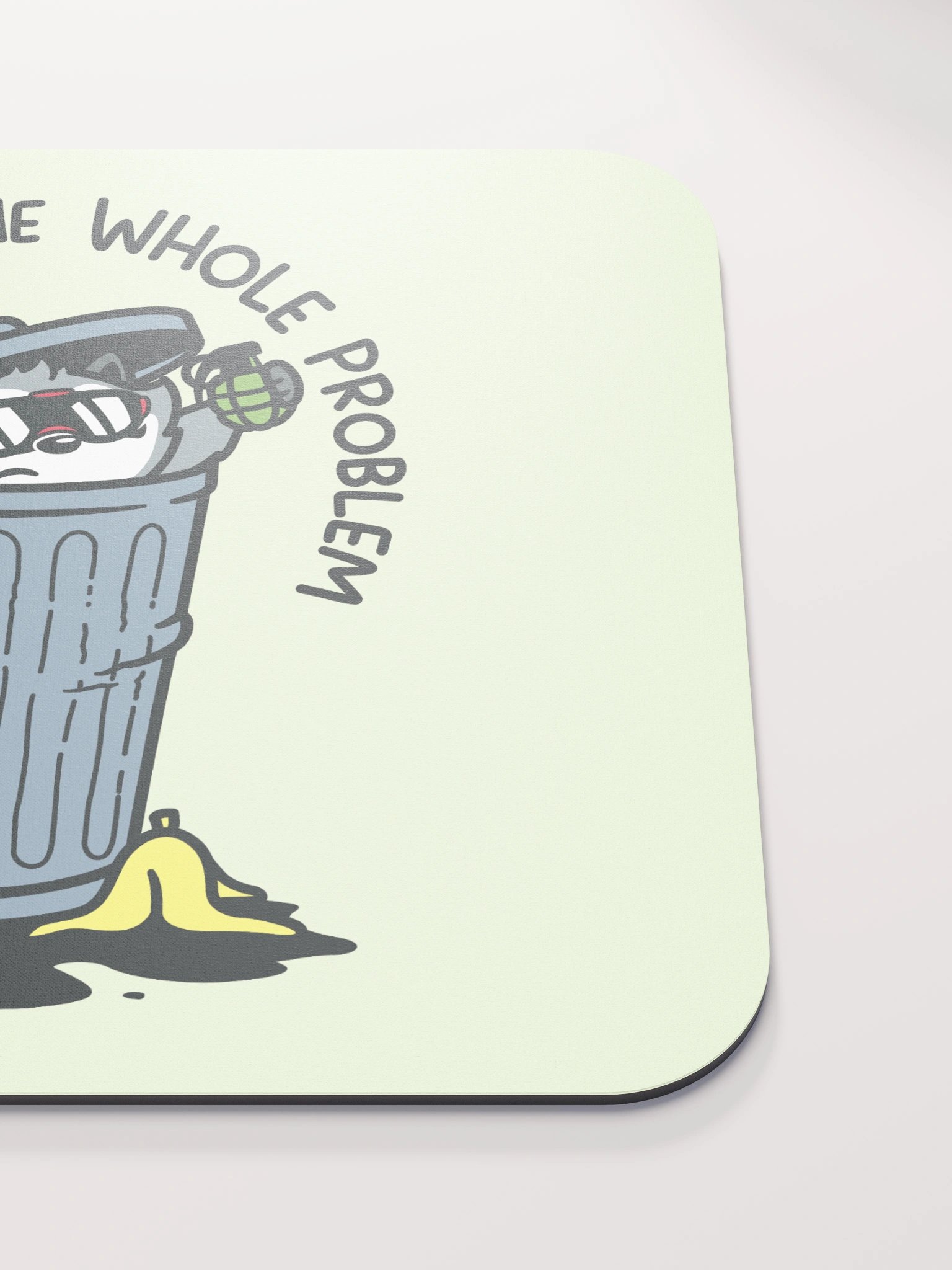 The Whole Problem Mouse Pad product image (5)