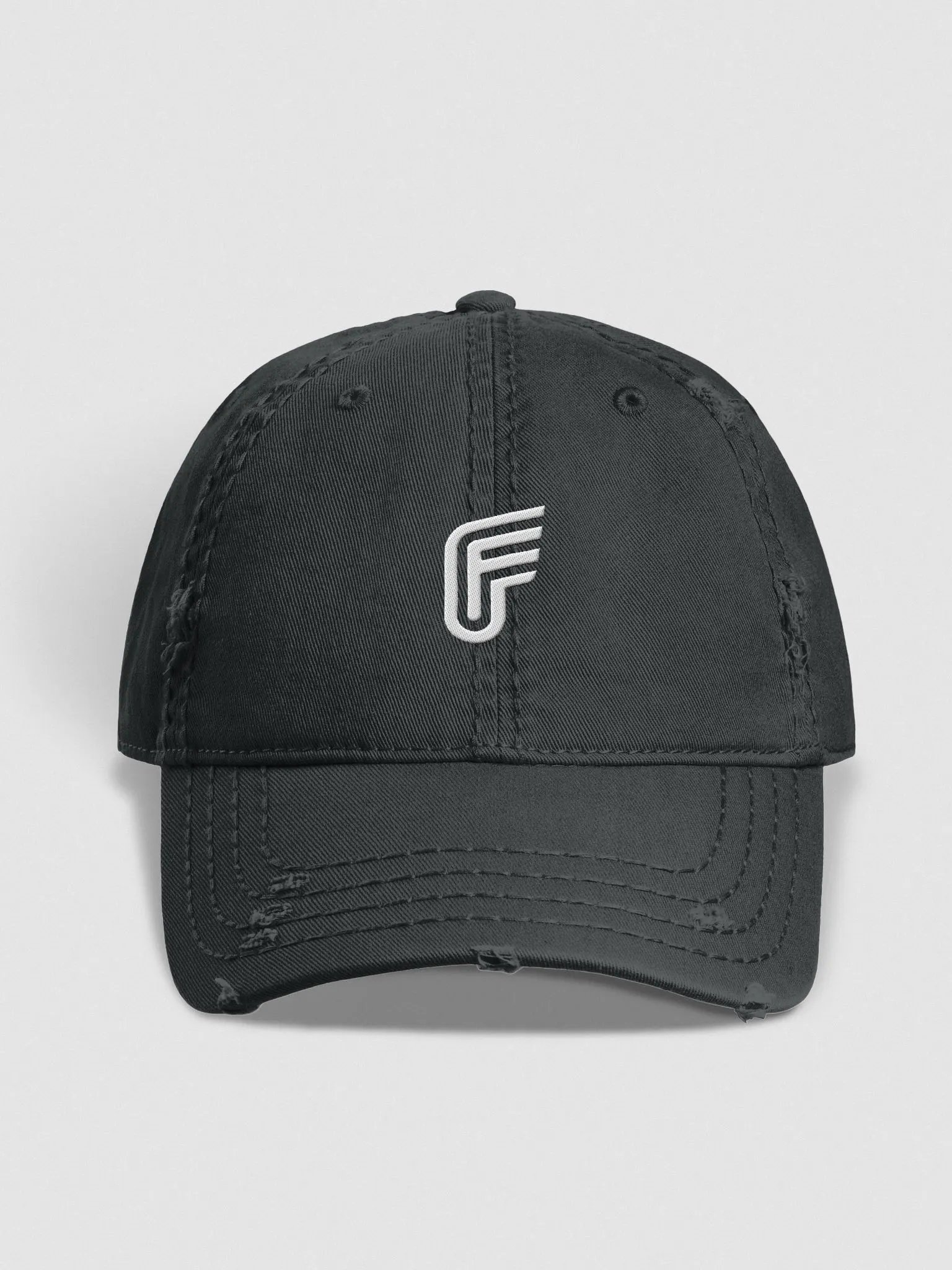 Frostee Distressed Dad Hat product image (3)