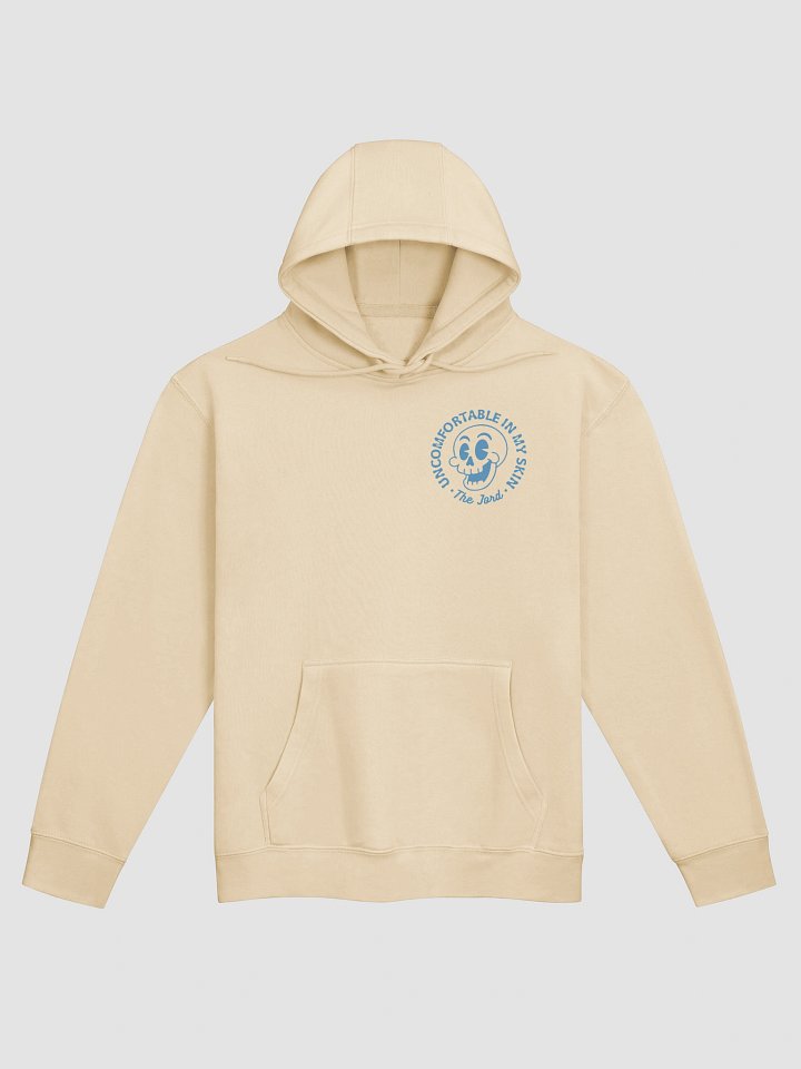 Uncomfortable In My Skin - Blue (Hoodie) product image (1)