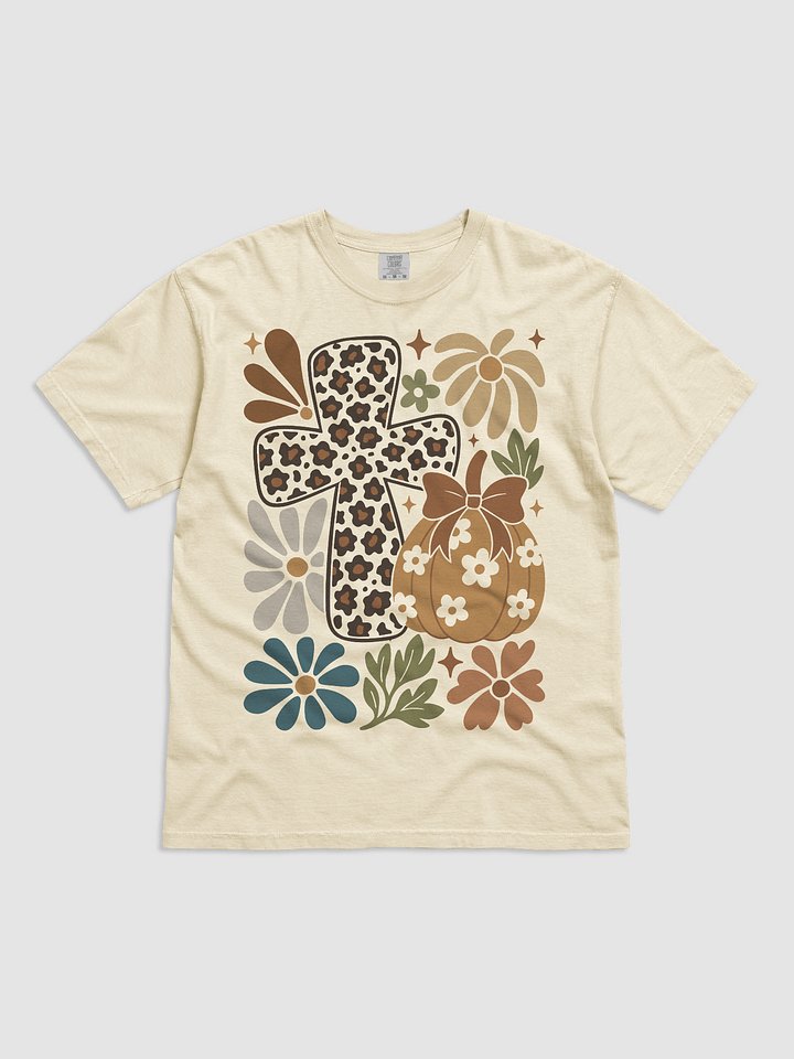 Cross and Pumpkin Tee product image (2)