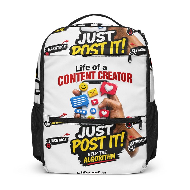 Post it Backpack product image (1)