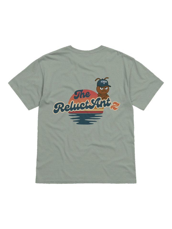Screw U T-Shirt by The ReluctAntz – Bay product image (2)