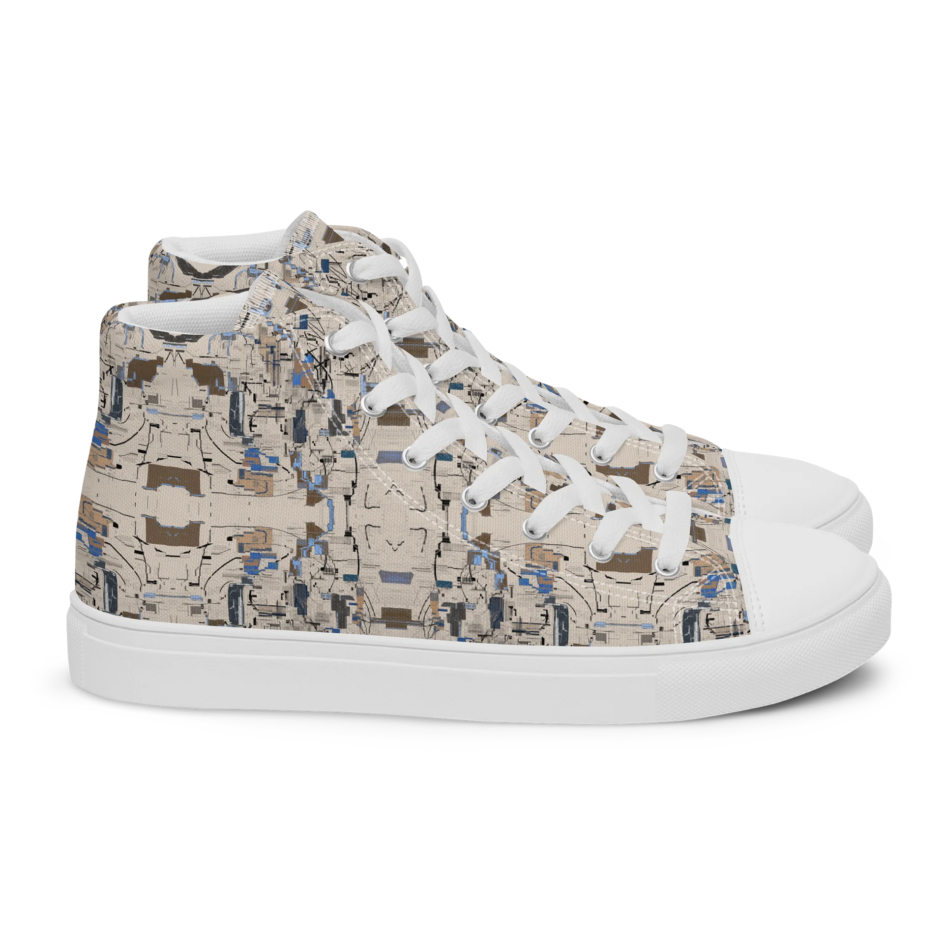 Foundation Men's High Top Canvas Shoes product image (5)