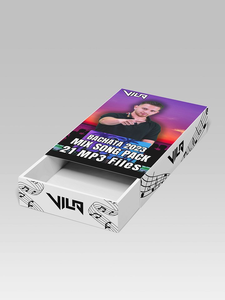Bachata 2023 Mix – Song Pack product image (1)