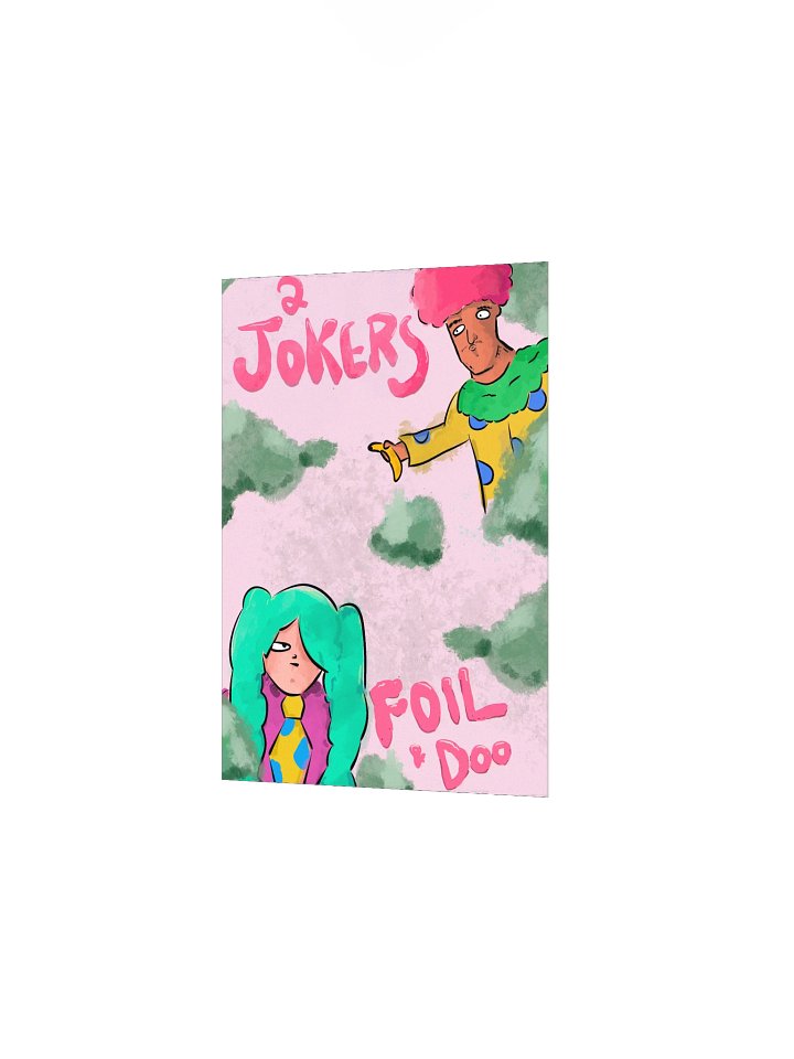 2 Jokers Poster product image (2)