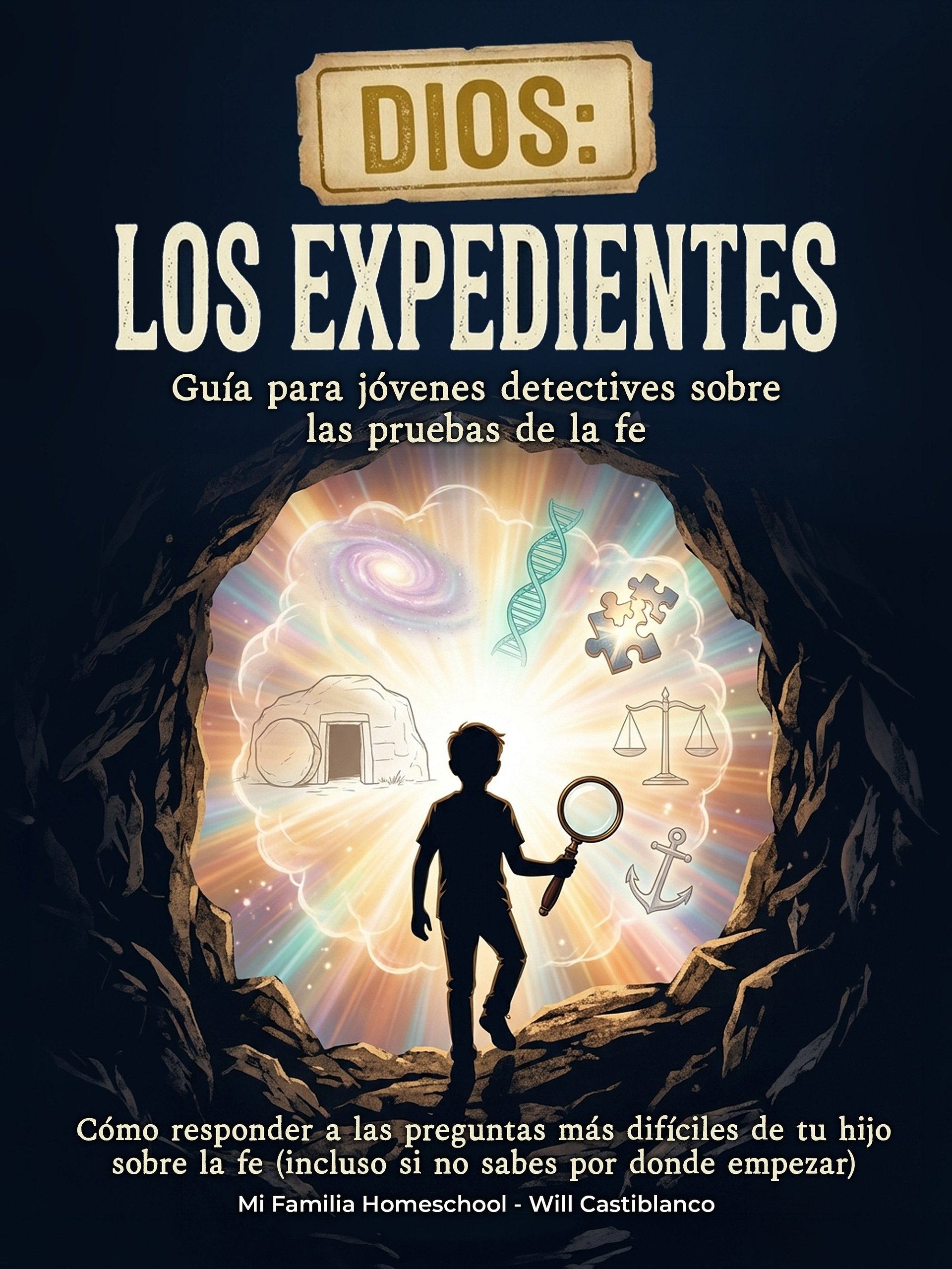 DIOS: LOS EXPEDIENTES product image (1)