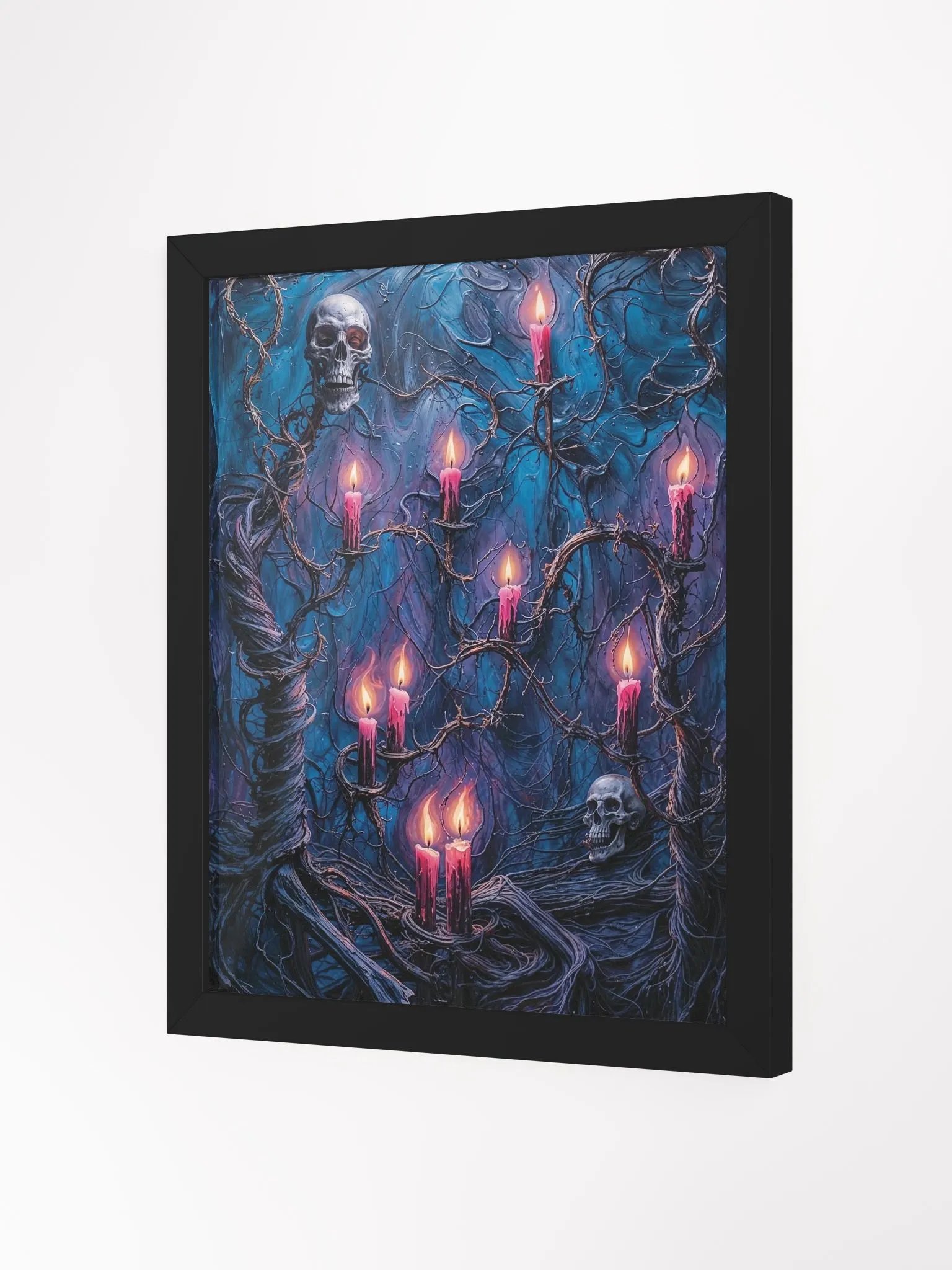 Gothic Thorns Framed Print product image (22)