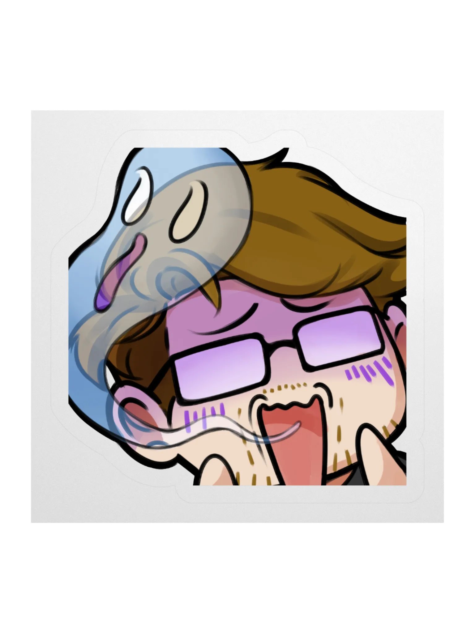 PositivityDead Sticker product image (1)