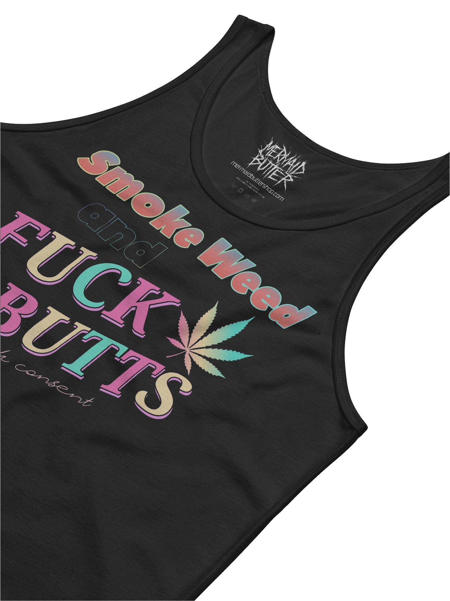 Weed and Butts Unisex Tank product image (2)