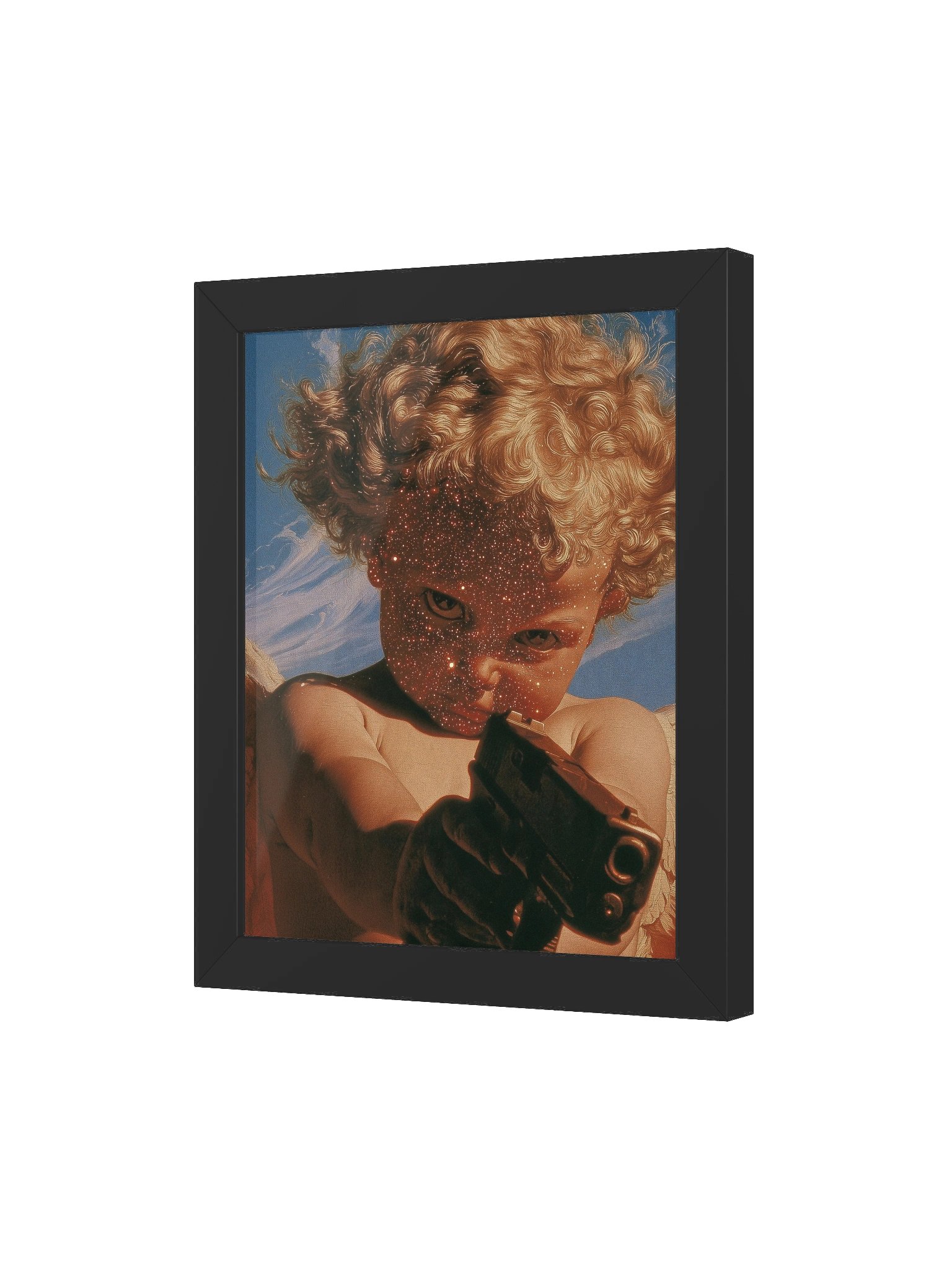 Point Blank - Framed Art Print product image (3)