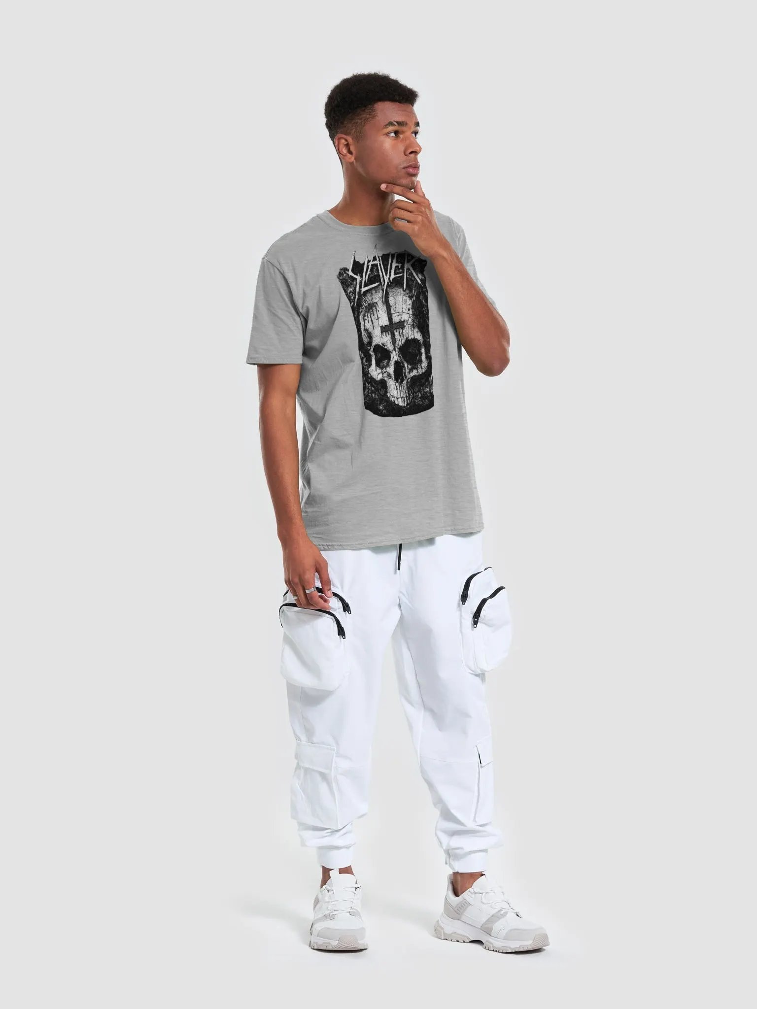 Skull Slayer Unisex Tee product image (3)