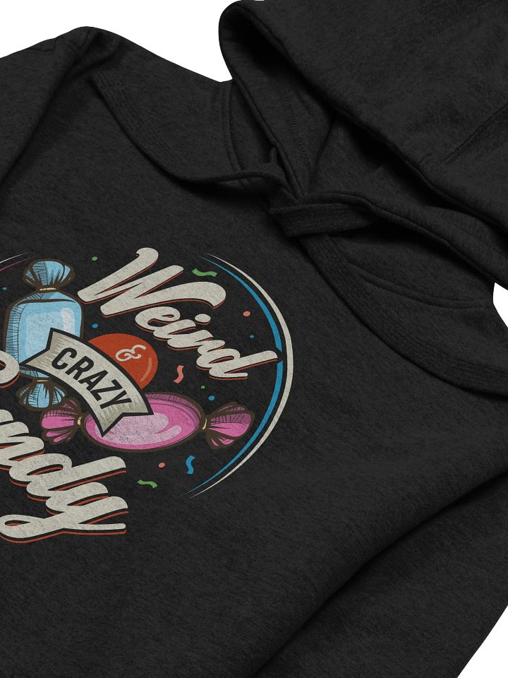 Weird & Crazy Candy / Dark Premium Hoodie product image (2)